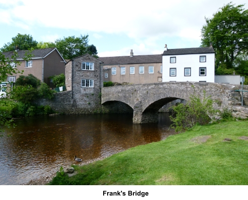 Franks Bridge in Kirkby Stephen, Cumbria