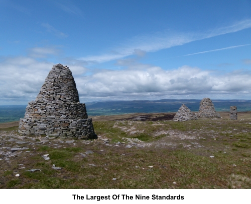 Largest of the Nine Standards, Cumbria