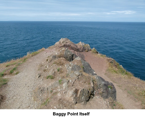 Baggy Point itself.