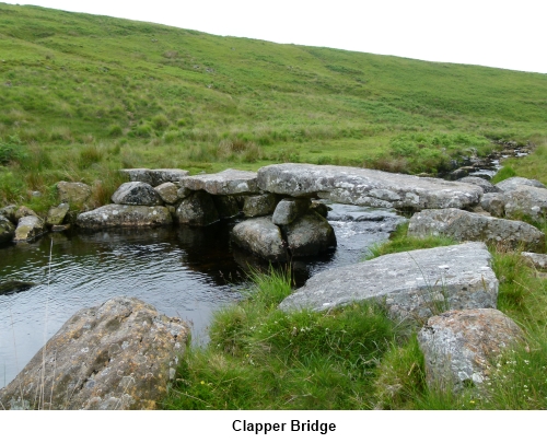 Clapper bridge