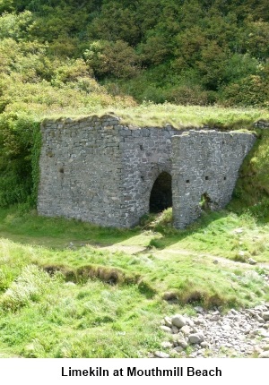 Limekiln at Mouthmill Bay