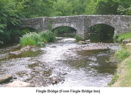 Fingle Bridge