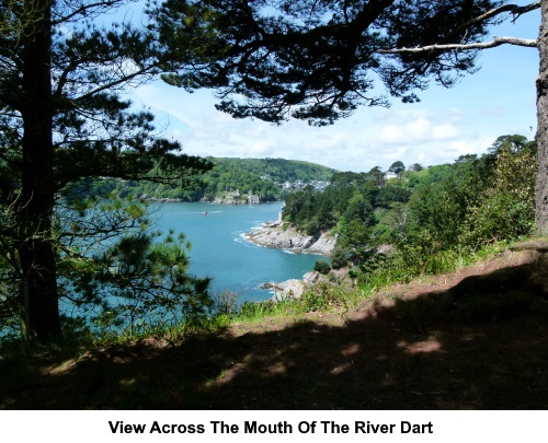 View across the mouth of thew river Dart.