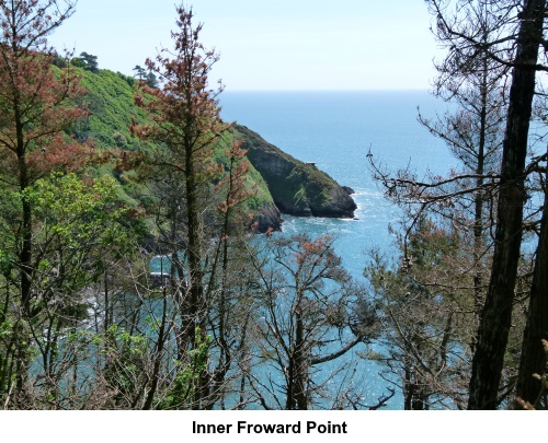 Inner Froward Point.