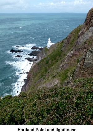 Hartland Point lighthouse