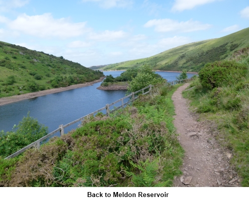 Meldon reservoir