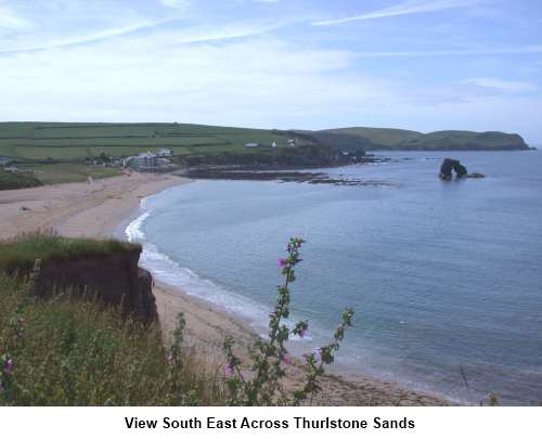 View Sount East across Thurlstone Sands