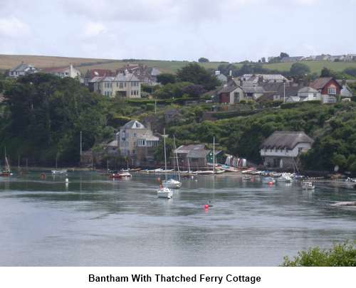 Bantham Ferry Cottage