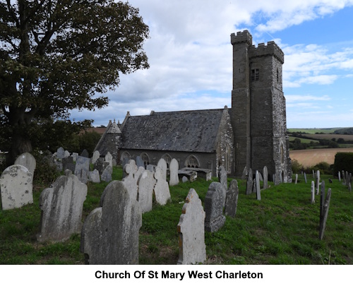 Church of St. Mary at West Charleton.