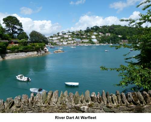 River Dart at Warfleet 