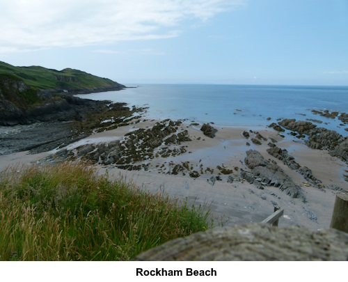 Rockham Beach.