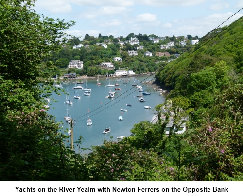 River Yealm any Newton Ferrers