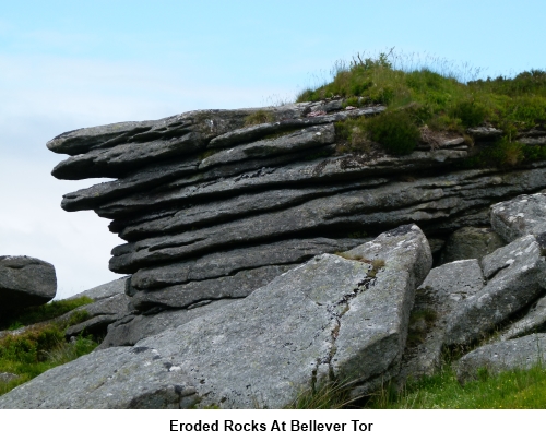 Rocks at Bellever Tor