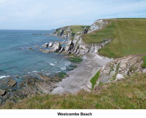 Westcombe Beach