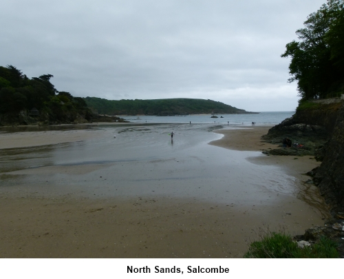 North Sands, Salcombe.