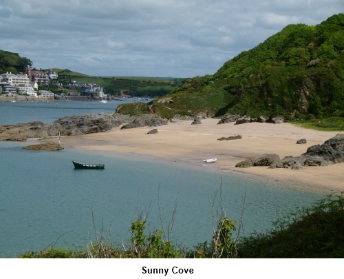 Sunny Cove Salcombe