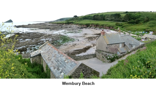 Wembury beach