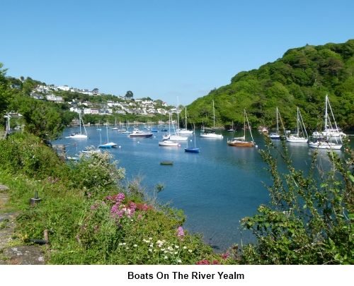 Boats on the River Yealm