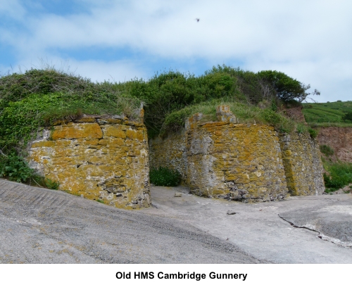 HMS Cambridge gun station