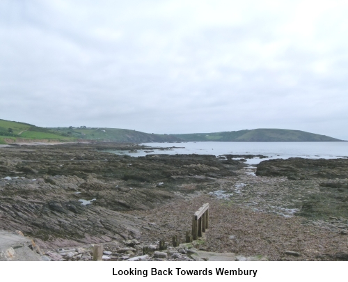 Looking back towards Wembury