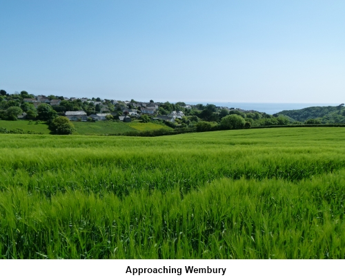 Approaching Wembury