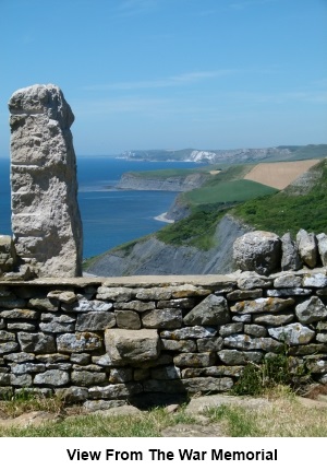 View from the War Memorial