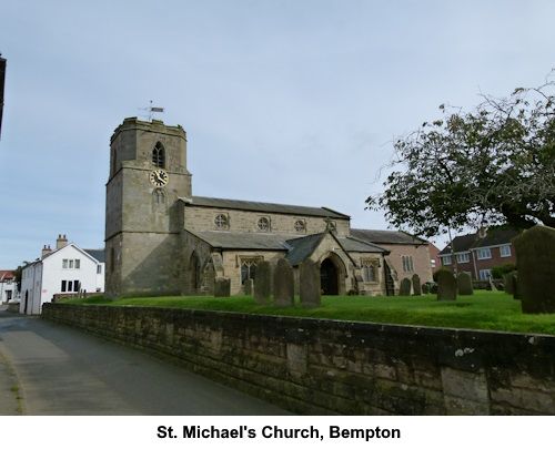 St. Michael's Churcvh in Bempton