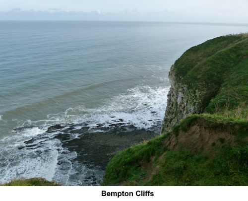 Bempton Cliffs.