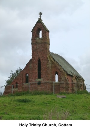 Holy trinity church, Cottam