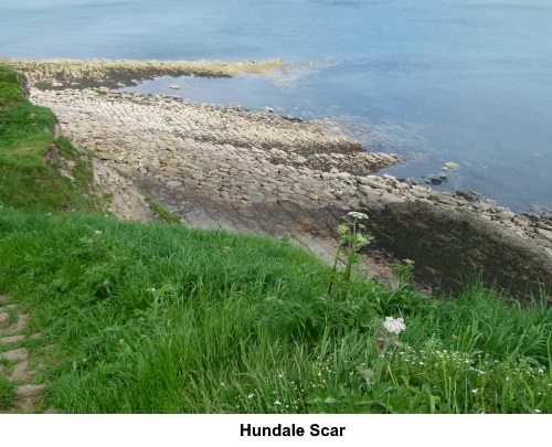 Hundale Scar.