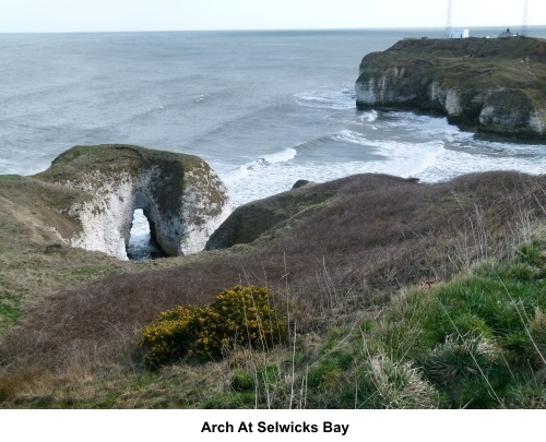 Arch at Selwicks Bay