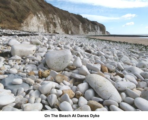 Beach at Danes Dyke