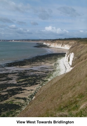 View west to Bridlington