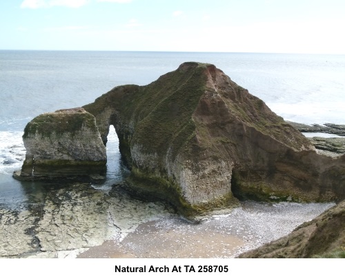 Natural arch