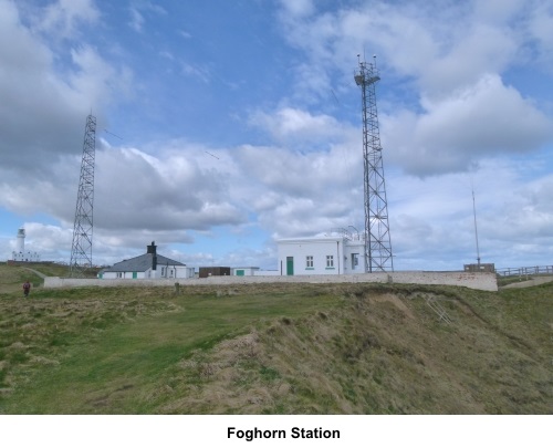 Flamborough foghorn station