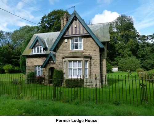 Former lodge house