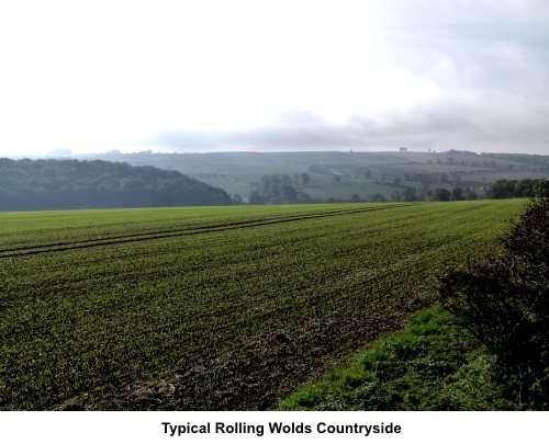 Yorkshire Wolds countryside