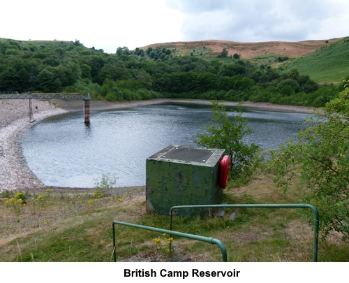 British Camp Reservoir.