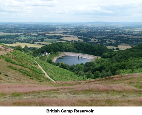 British Camp Reservoir.