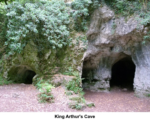 King Arthur's Cave.