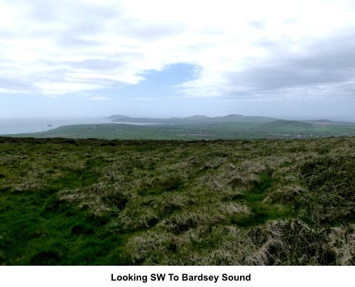 View SW to Bardsea Sound