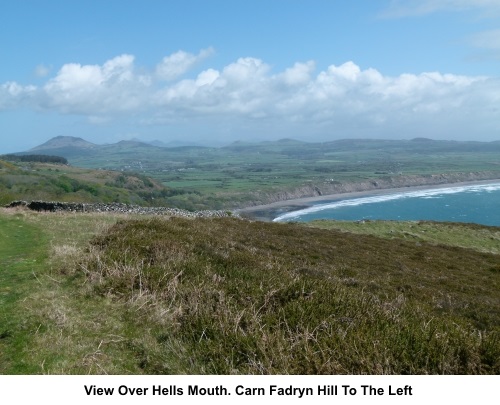 Hells Mouth LLeyn Peninsula