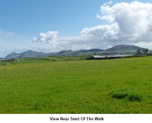 View near start of walk