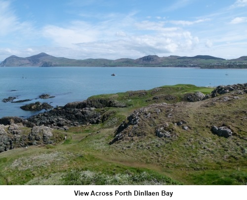 Porth Dinllaen bay