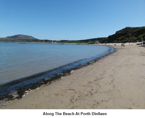 Beach at Porth Dinllaen