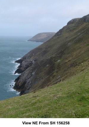 Lleyn Peninsula sea view