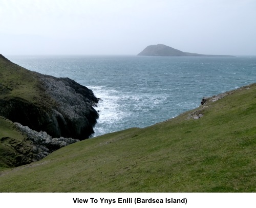 View to Bardsea Island