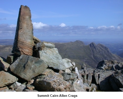 Allen Crags summit