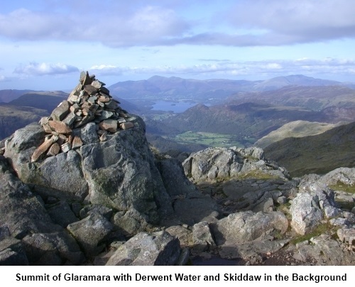 Glaramara summit