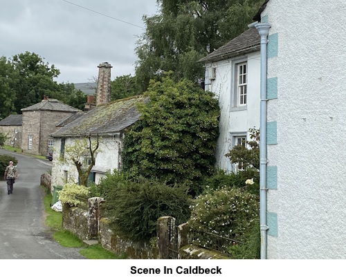 A scene in Caldbeck.